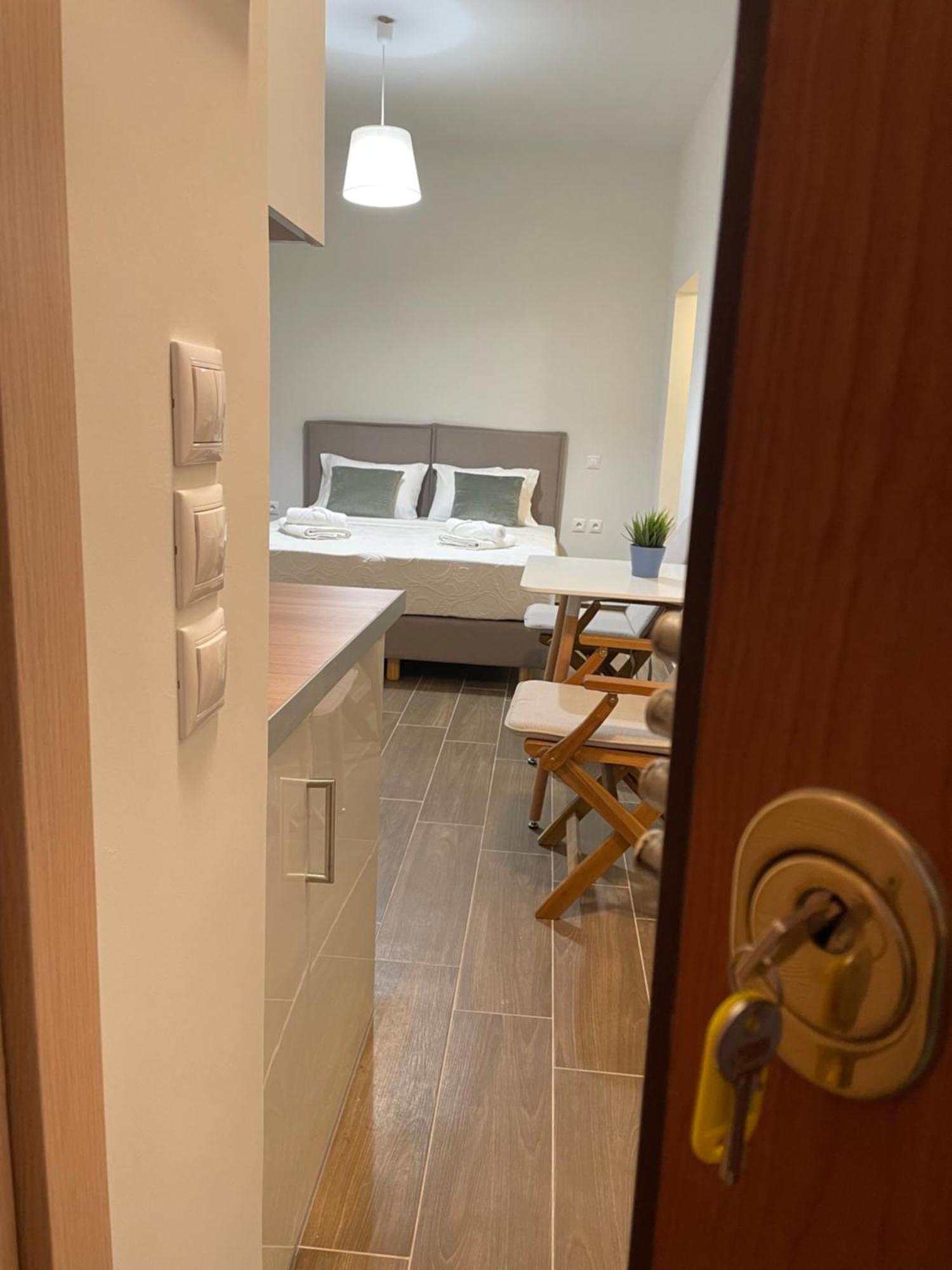 Cute Studio Near Acropolis 雅典 外观 照片