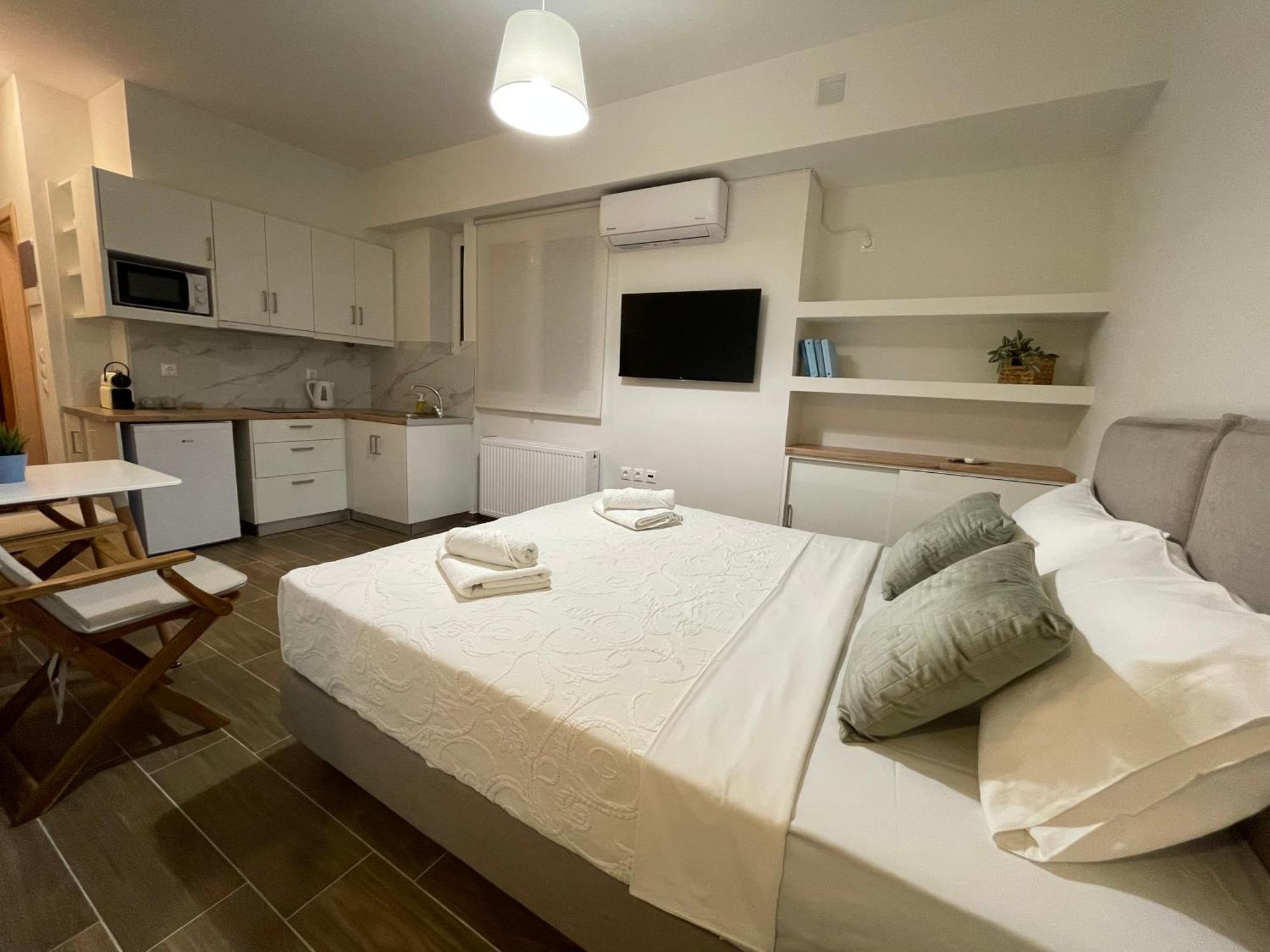 Cute Studio Near Acropolis 雅典 外观 照片