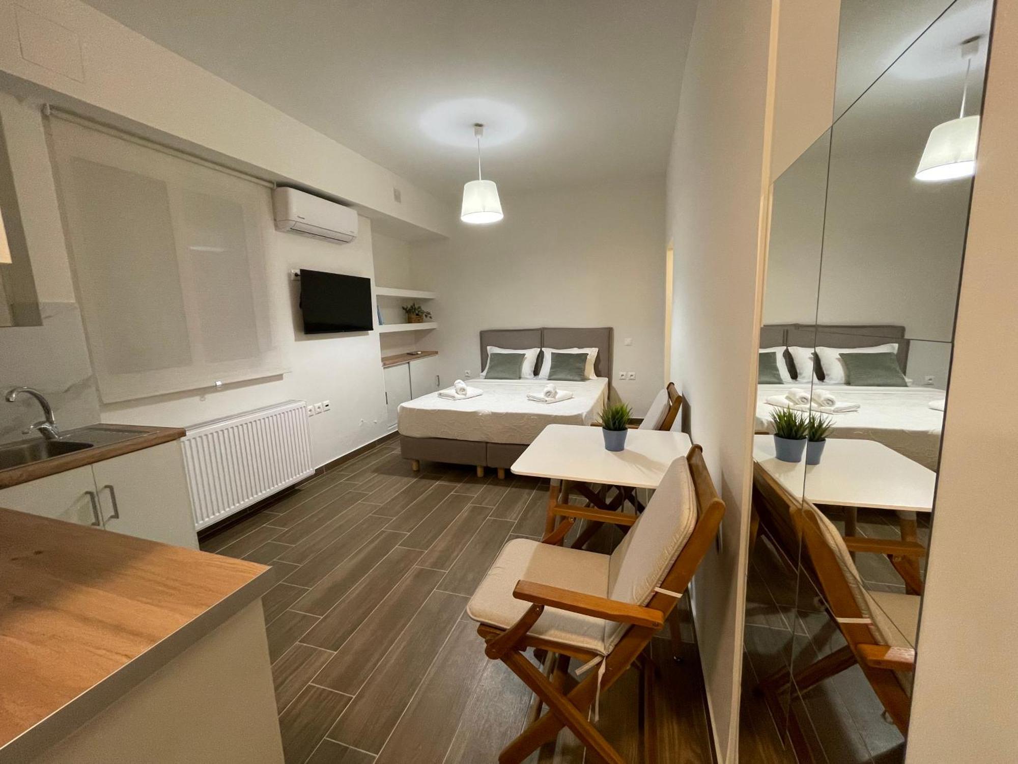 Cute Studio Near Acropolis 雅典 外观 照片