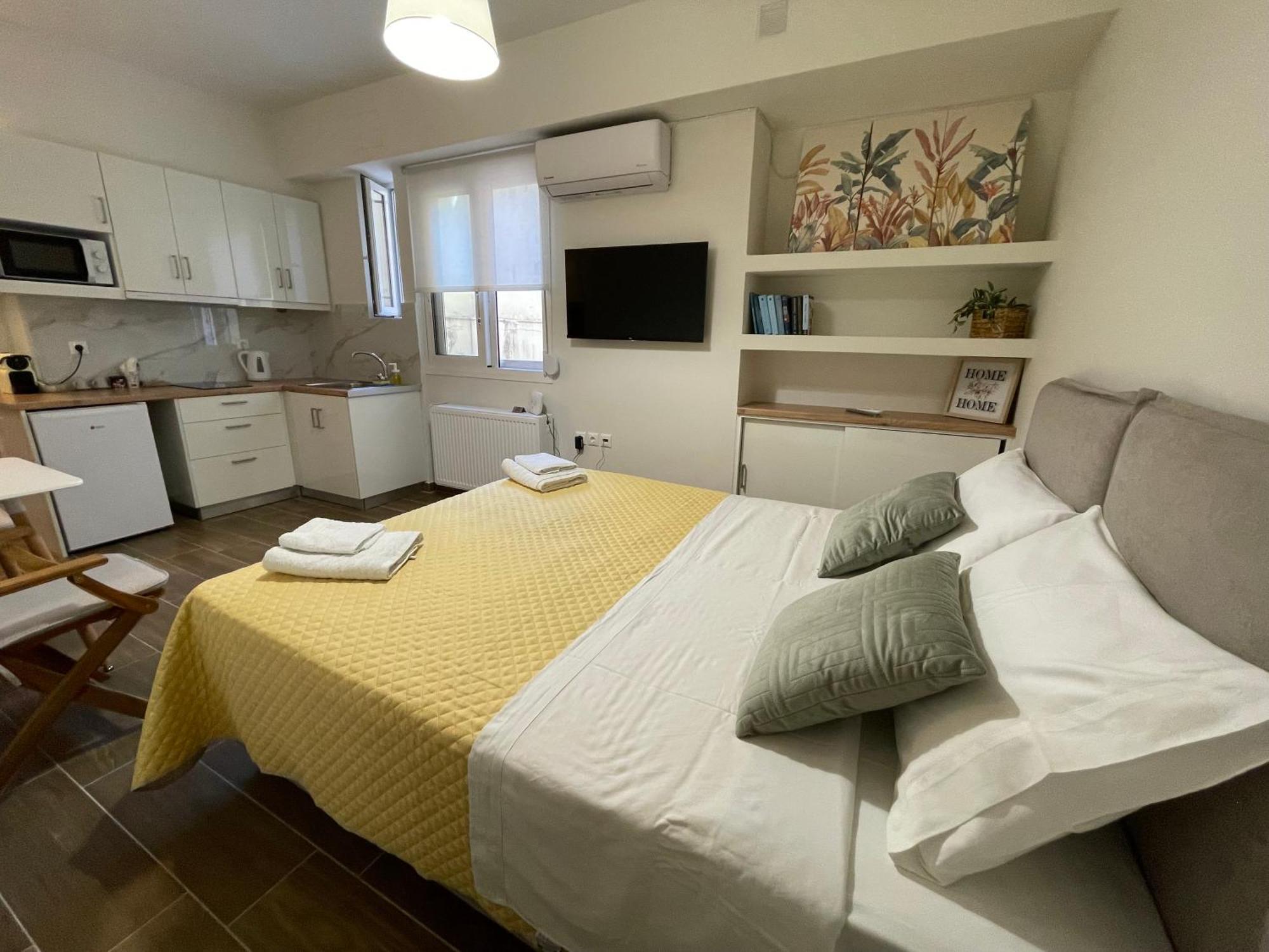 Cute Studio Near Acropolis 雅典 外观 照片