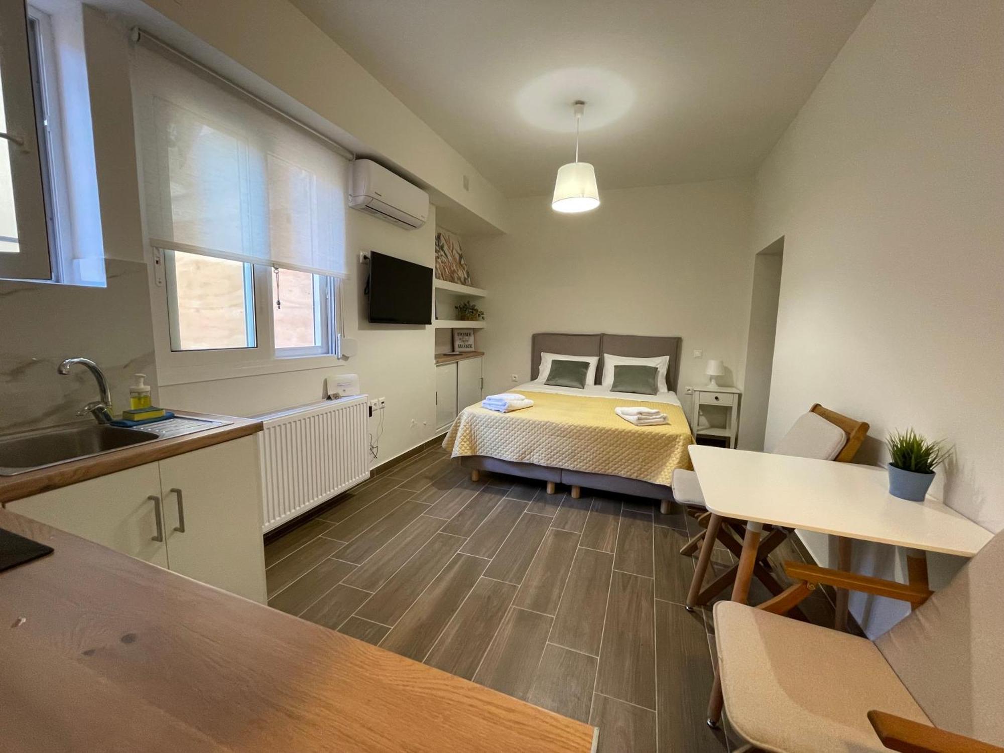 Cute Studio Near Acropolis 雅典 外观 照片